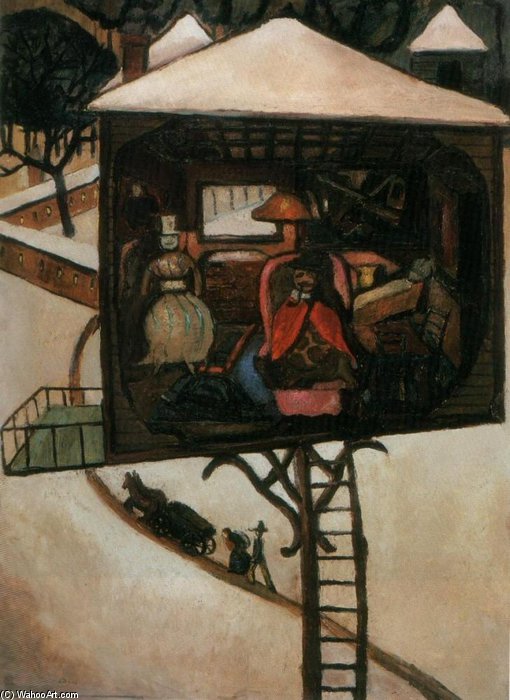 Home Of The Owl — Gyorgy Roman
