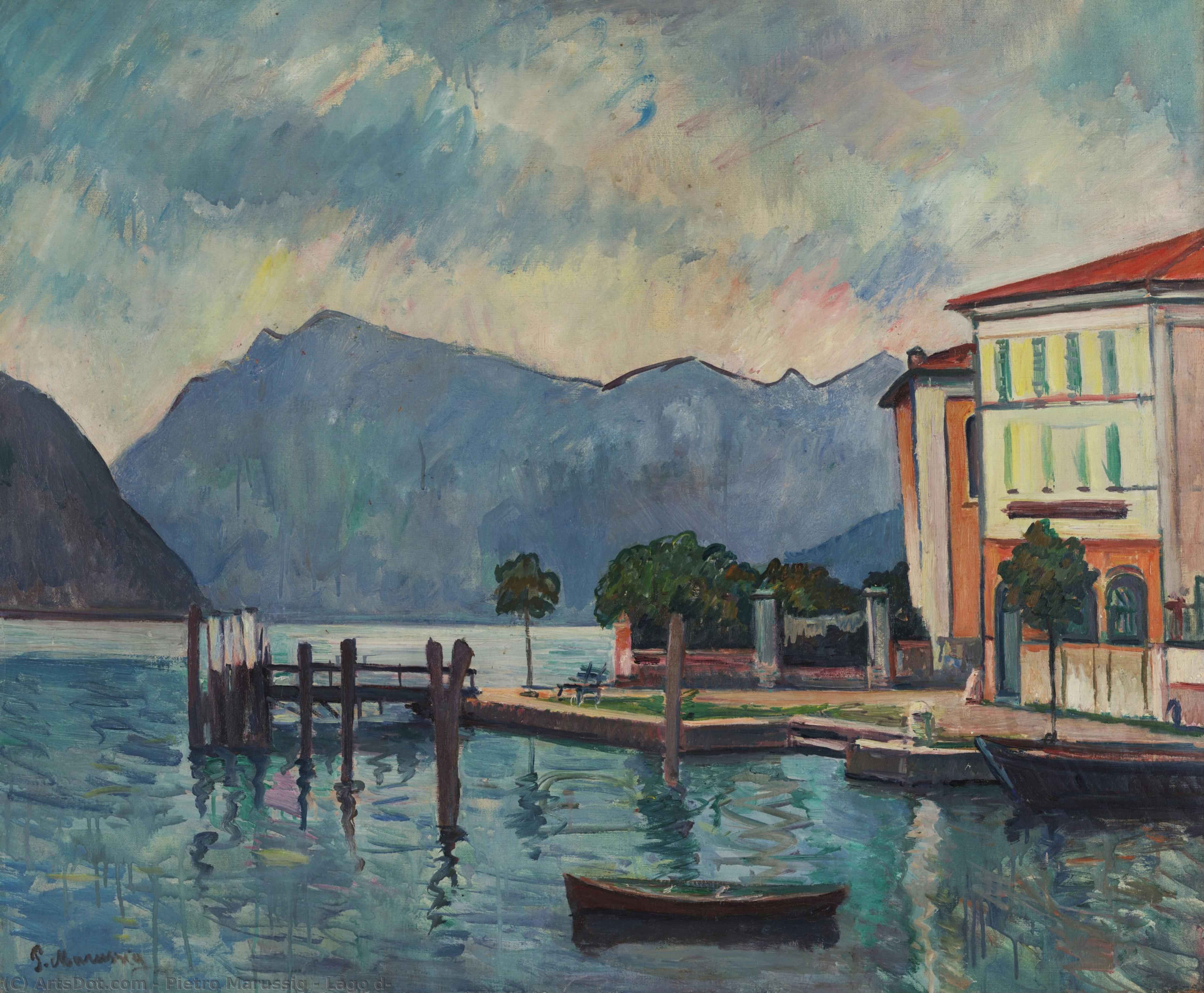 Lago D — Pietro Marussig