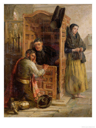 Confession — Эдвин Лонгсден Лонг