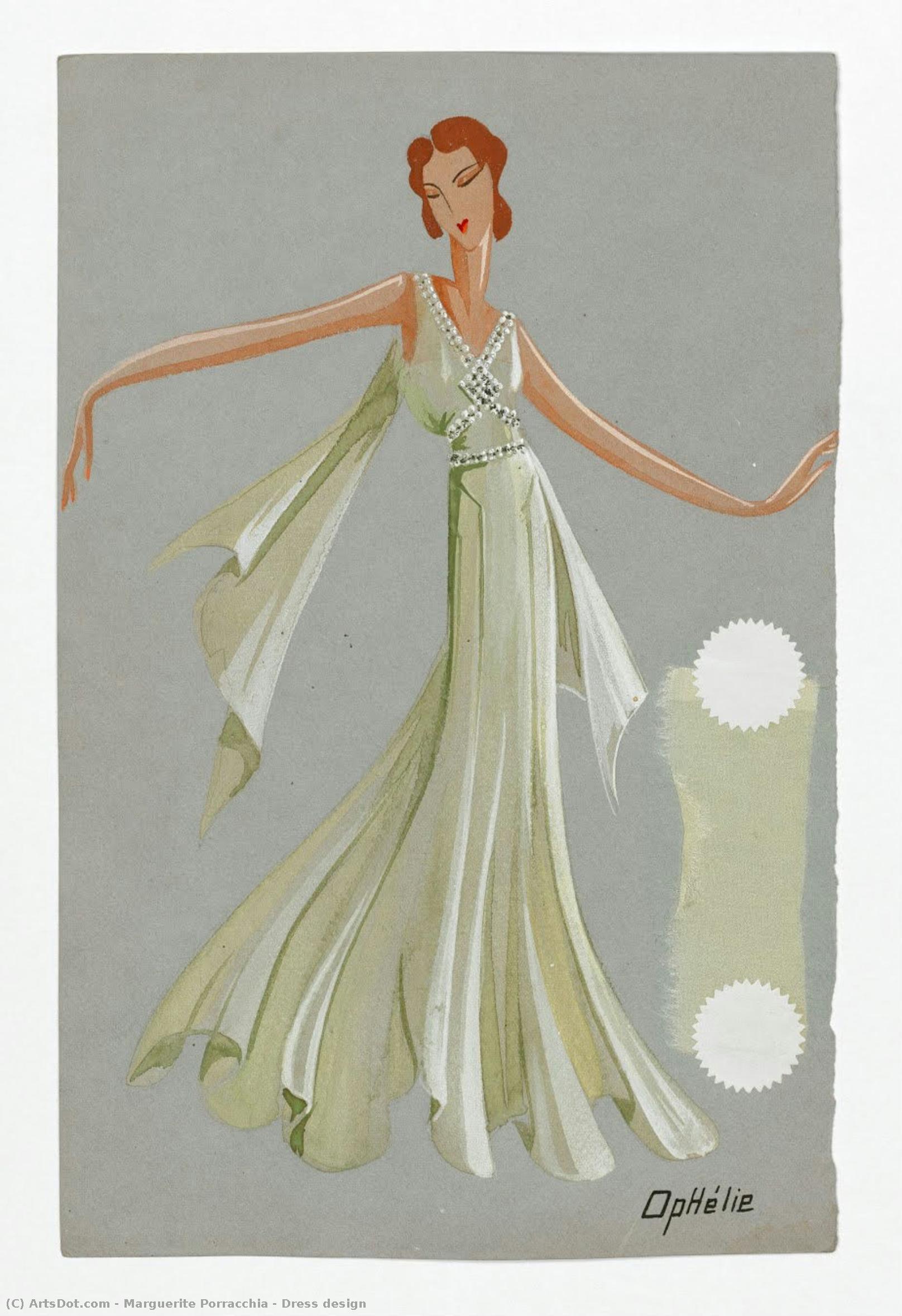 Dress Design — Marguerite Porracchia