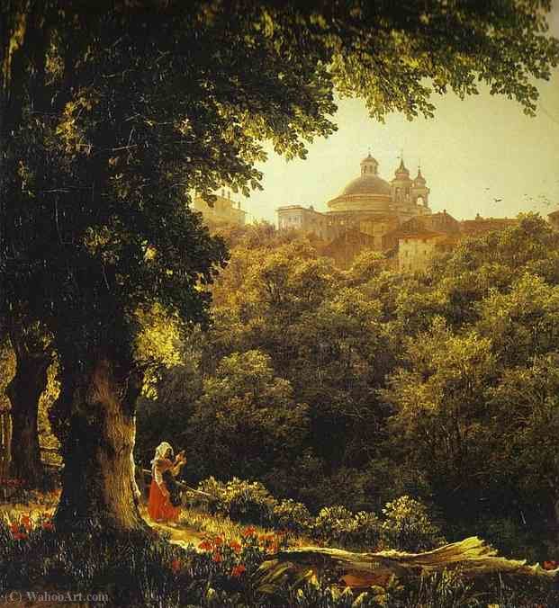Ariccia Near Rome — Mikhail Lebedev