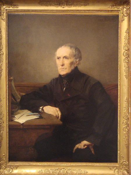 Portrait De François Guizot — Paul-jacques-aimé Baudry
