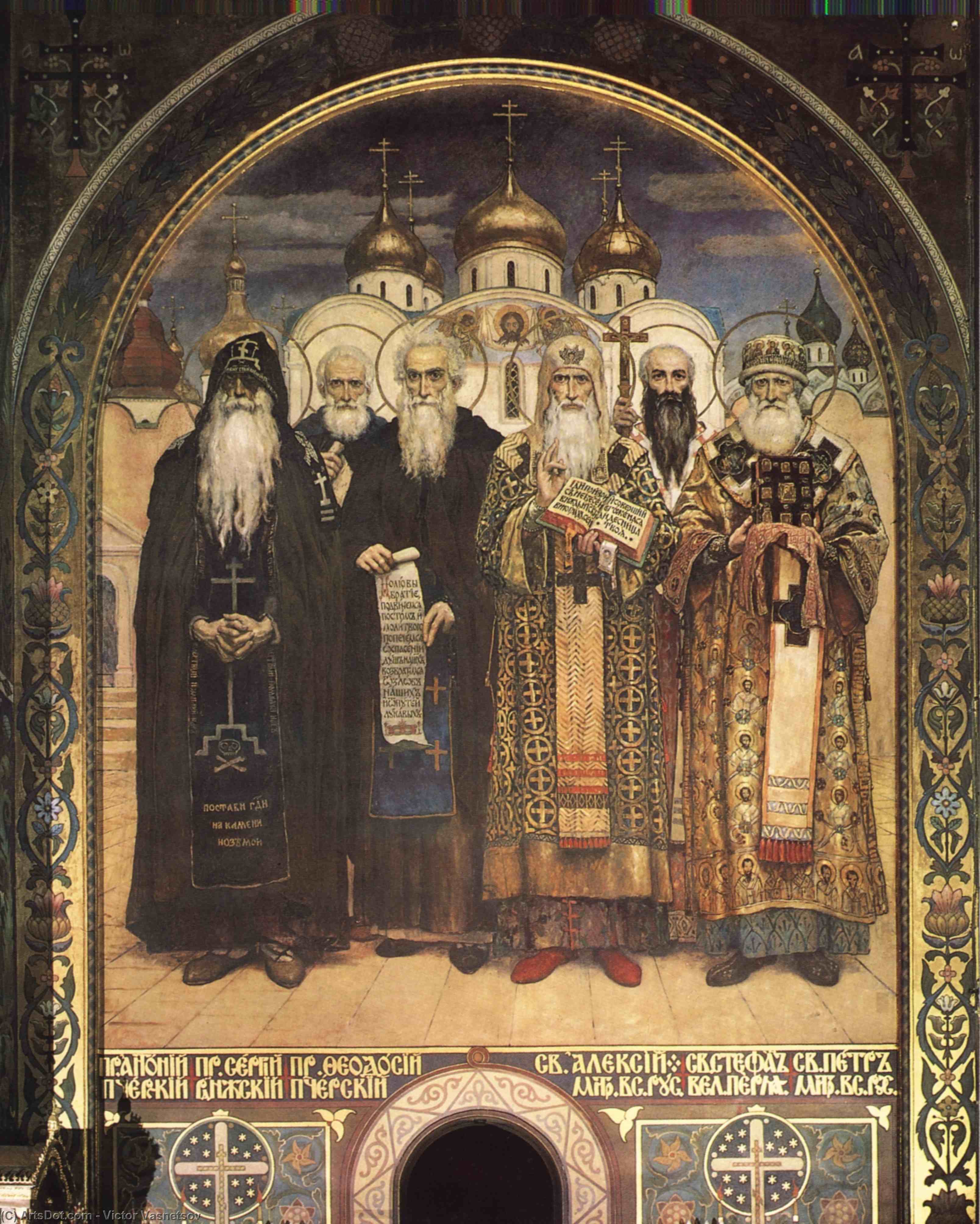 Russian Bishops — Victor Vasnetsov