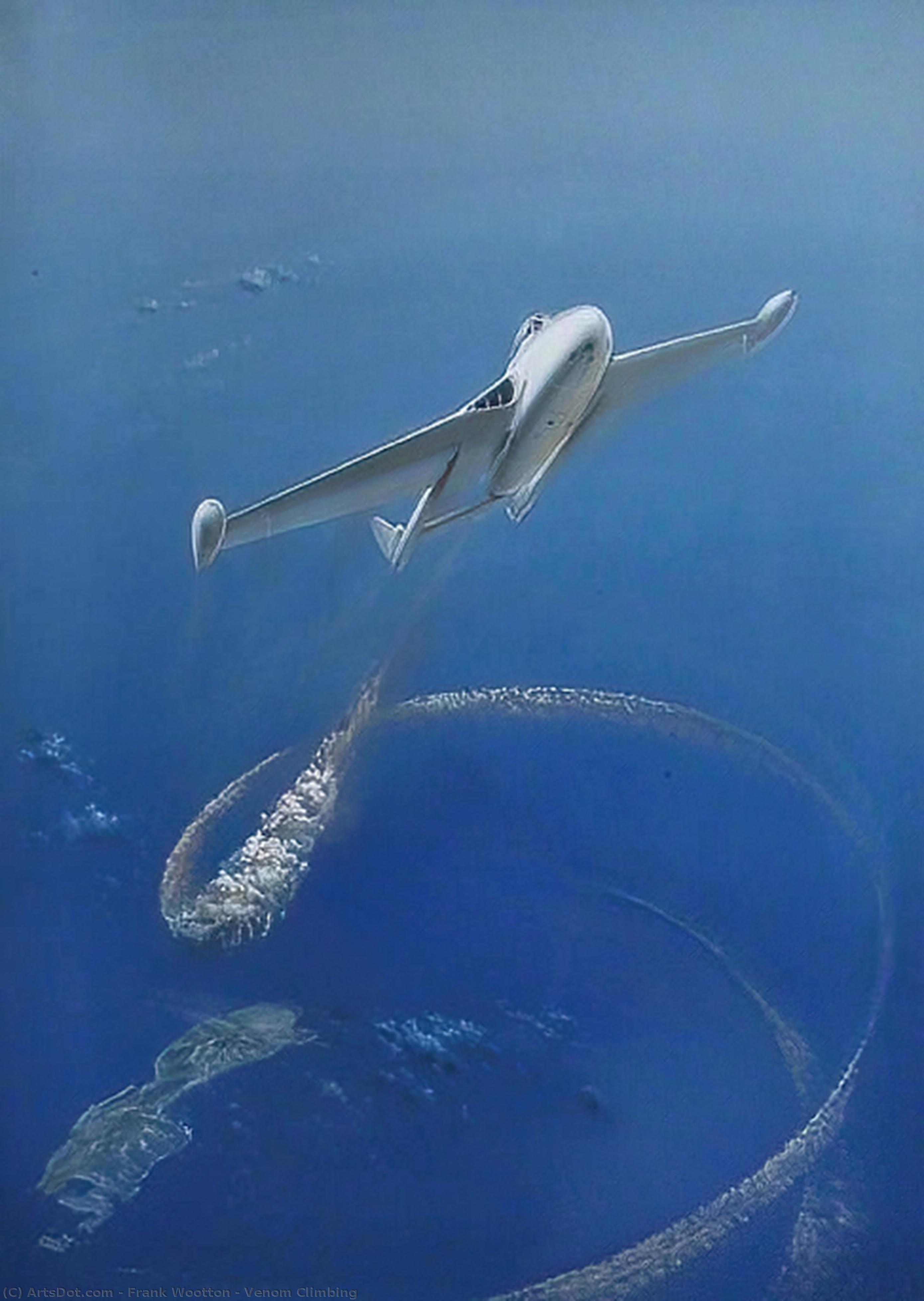 Venom Climbing — Frank Wootton