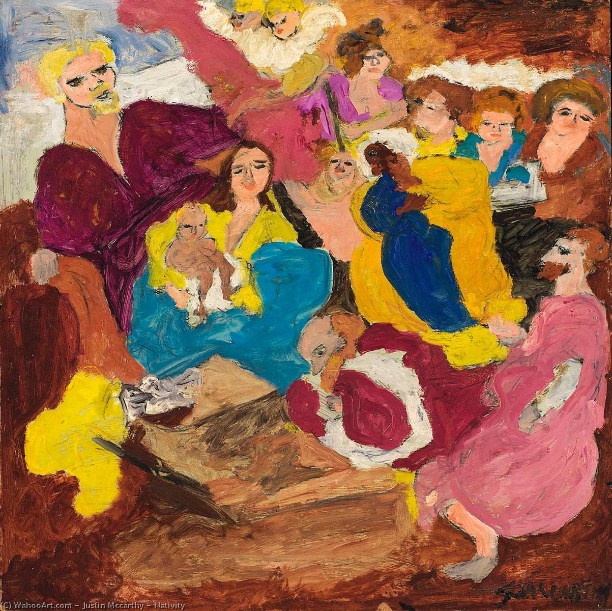 Nativity — Justin Mccarthy