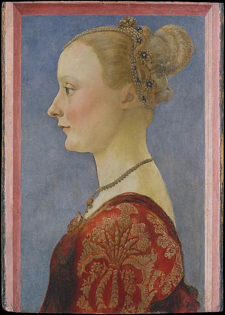 Portrait Of A Woman — Piero Pollaiuolo