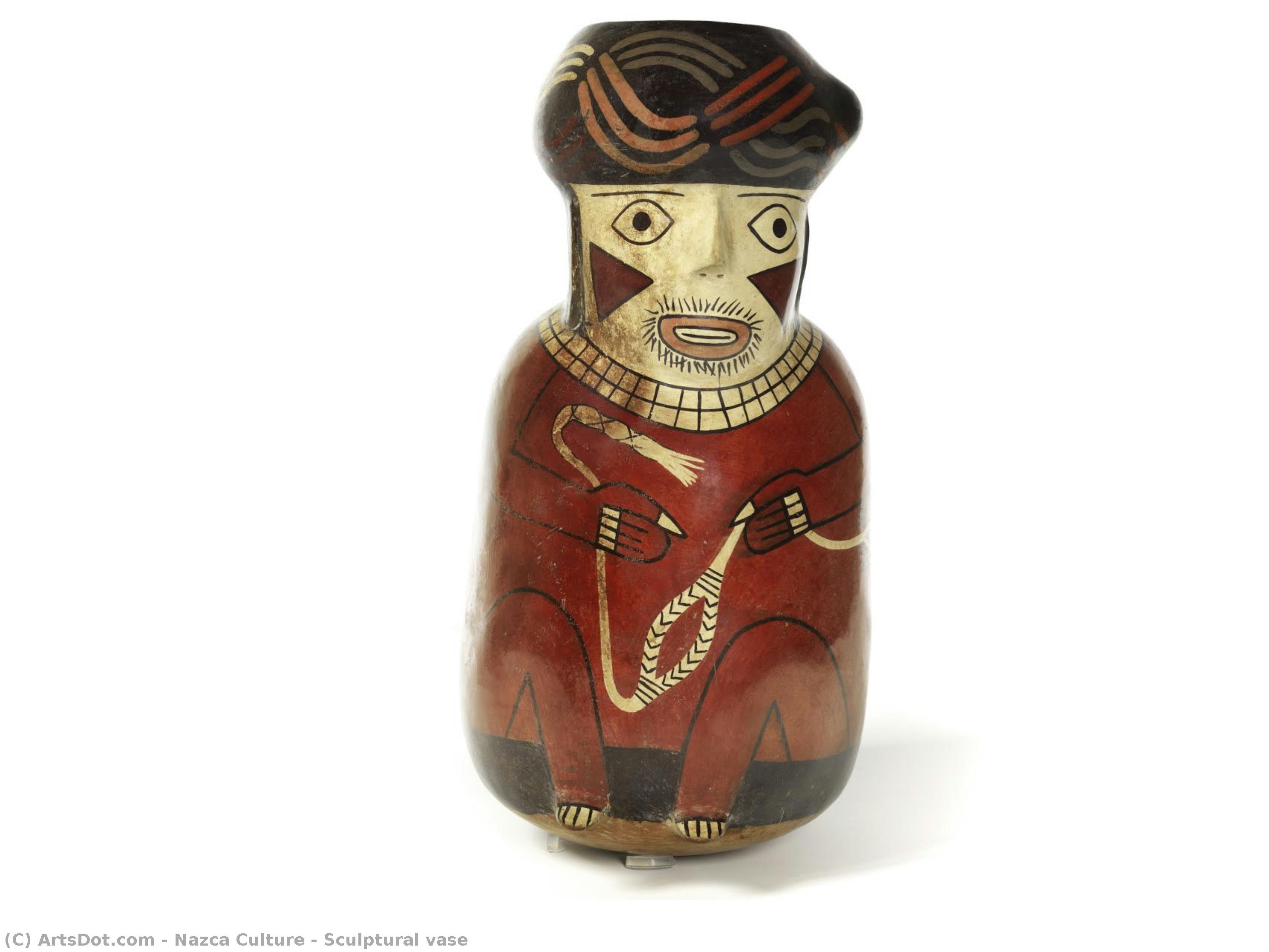 Sculptural Vase — Nazca Culture