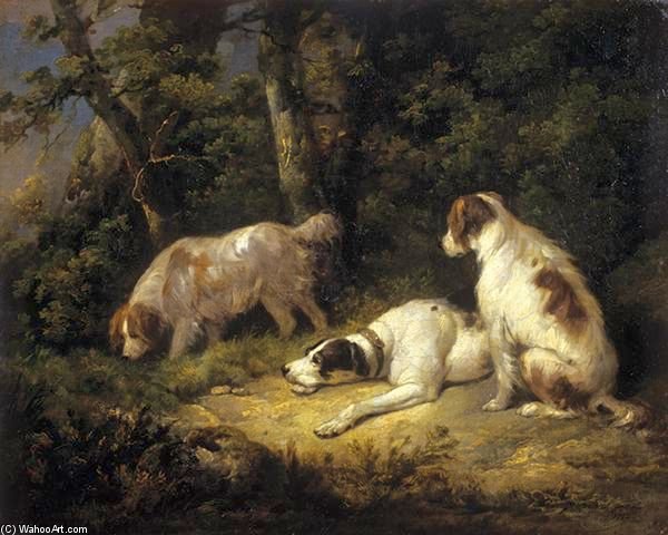 Dogs — George Morland