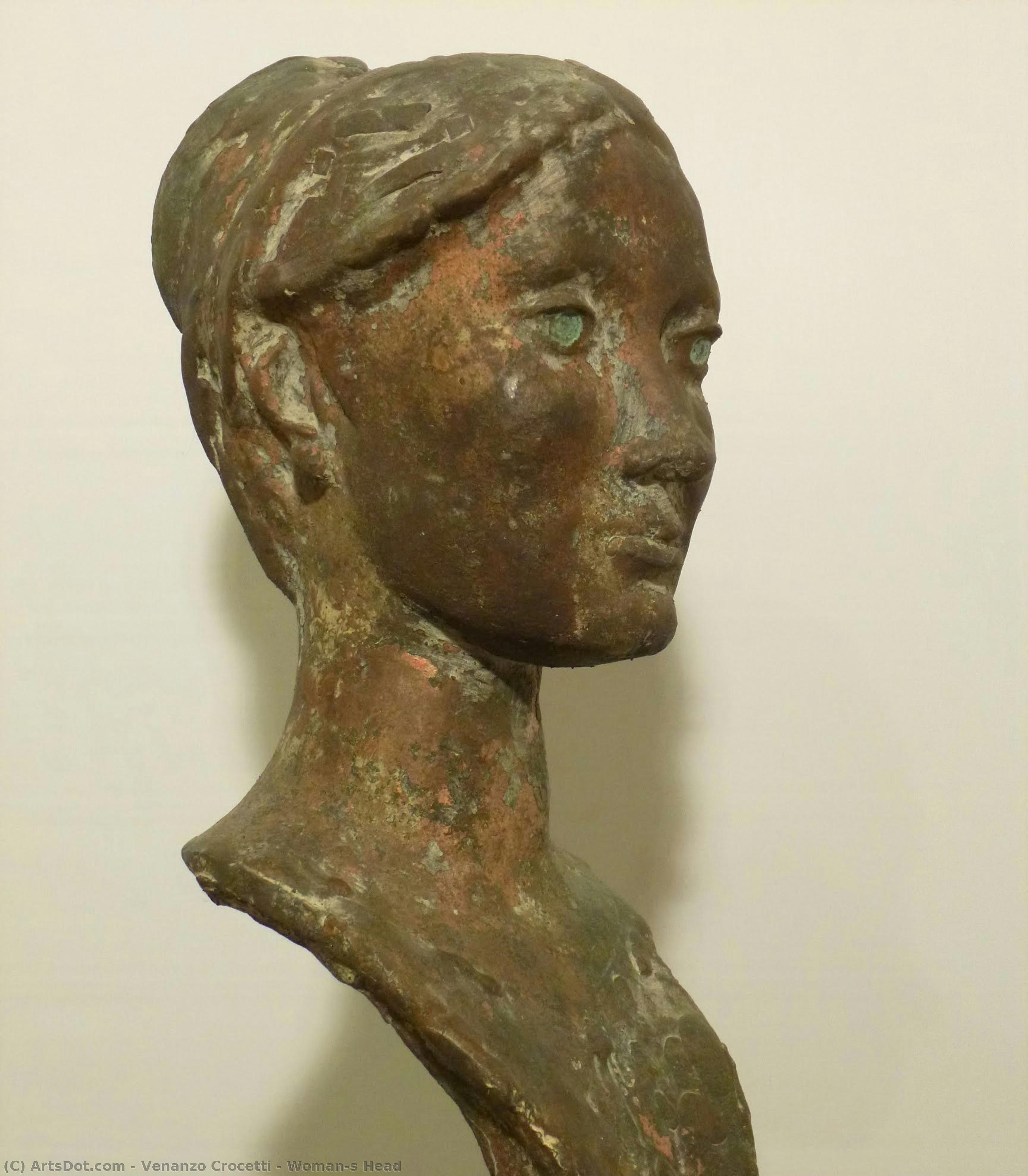 Woman’s Head — Venanco Kročeti
