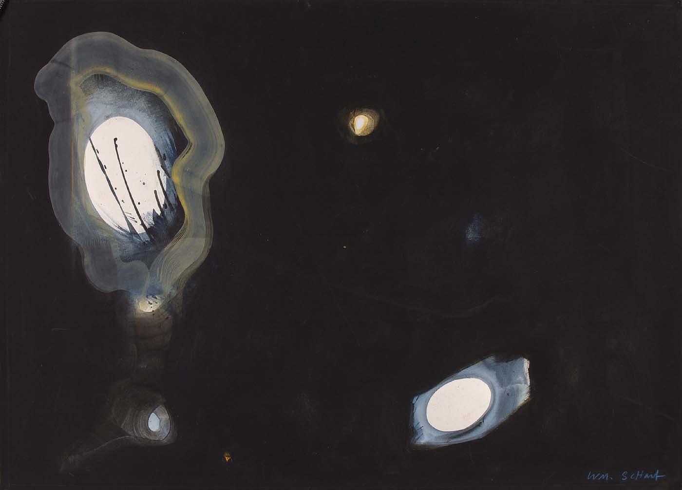 Cloud Of Eggs — William Scharf
