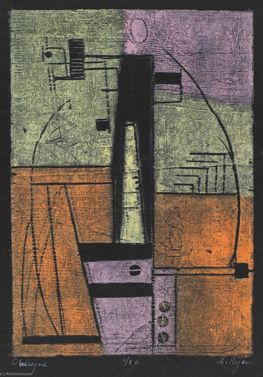 Obelisque — Anne Ryan