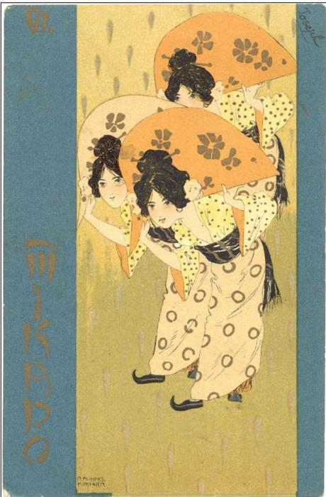 Mikado — Raphael Kirchner