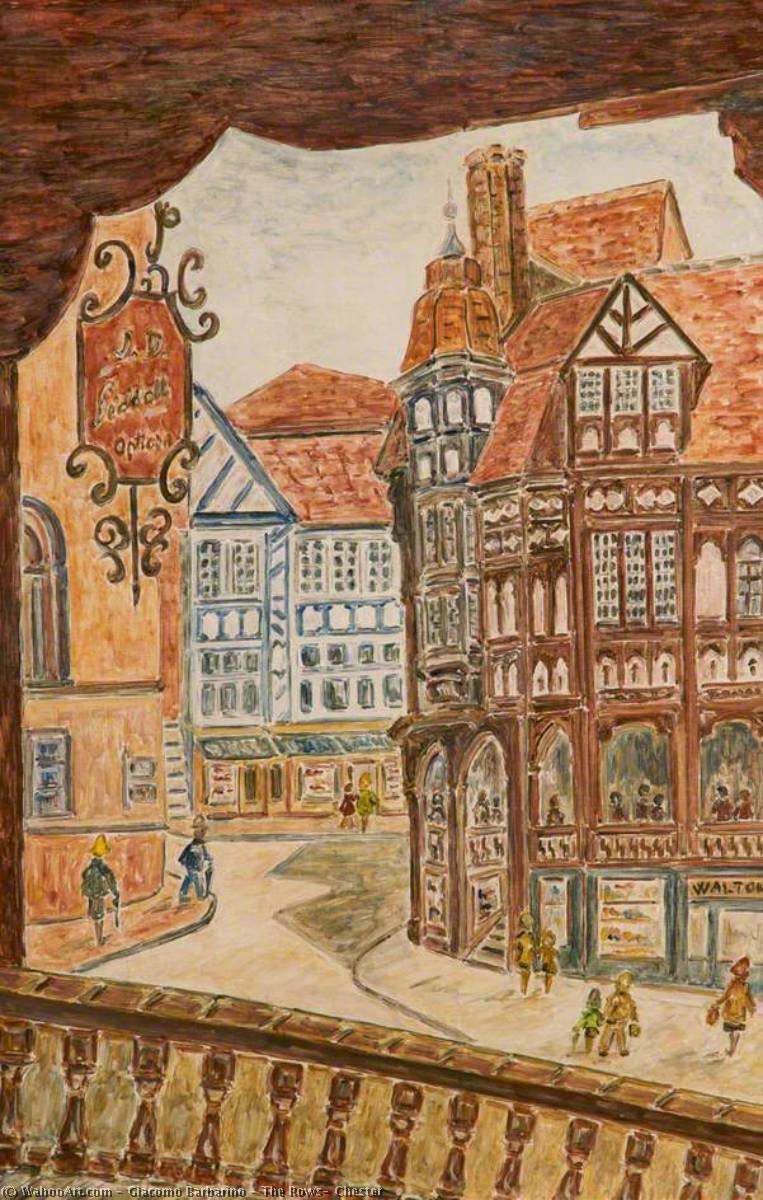 The Rows, Chester — Giacomo Barbarino