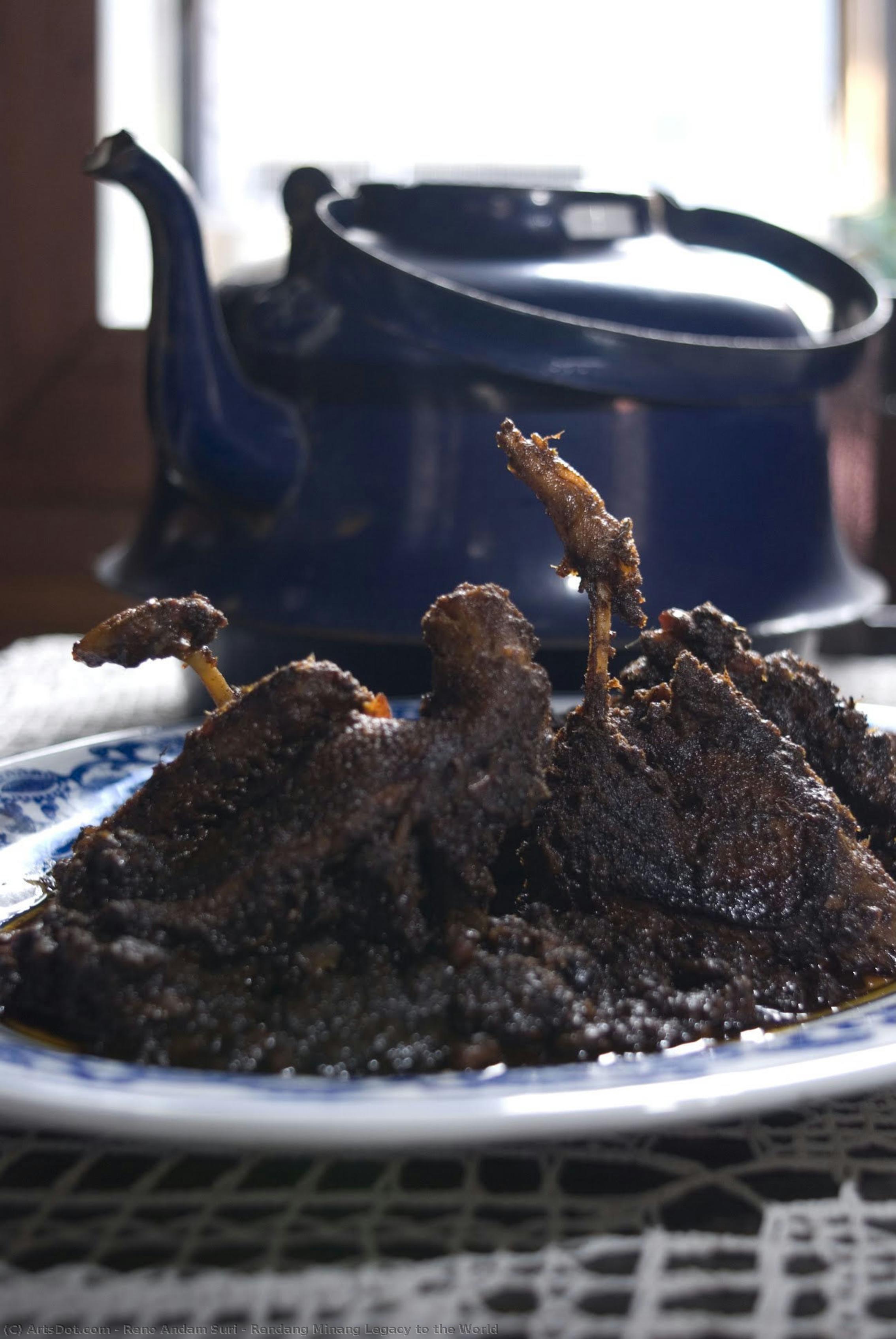 Rendang Minang Legacy To The World — Reno Andam Suri