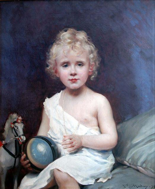 The Son Of Ambassador — Raimundo De Madrazo Y Garreta
