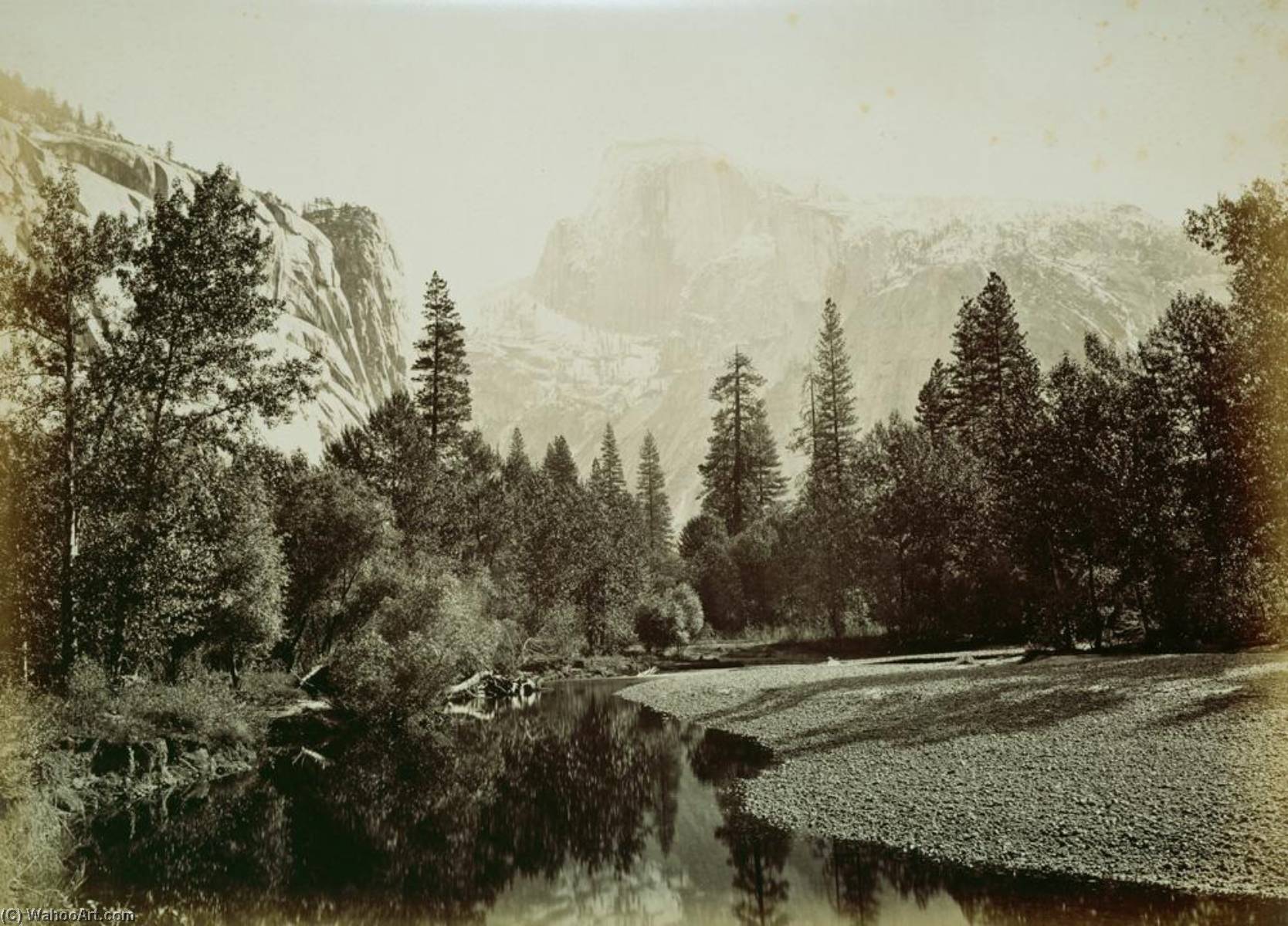 Untitled (aqtdlm) — Carleton Watkins