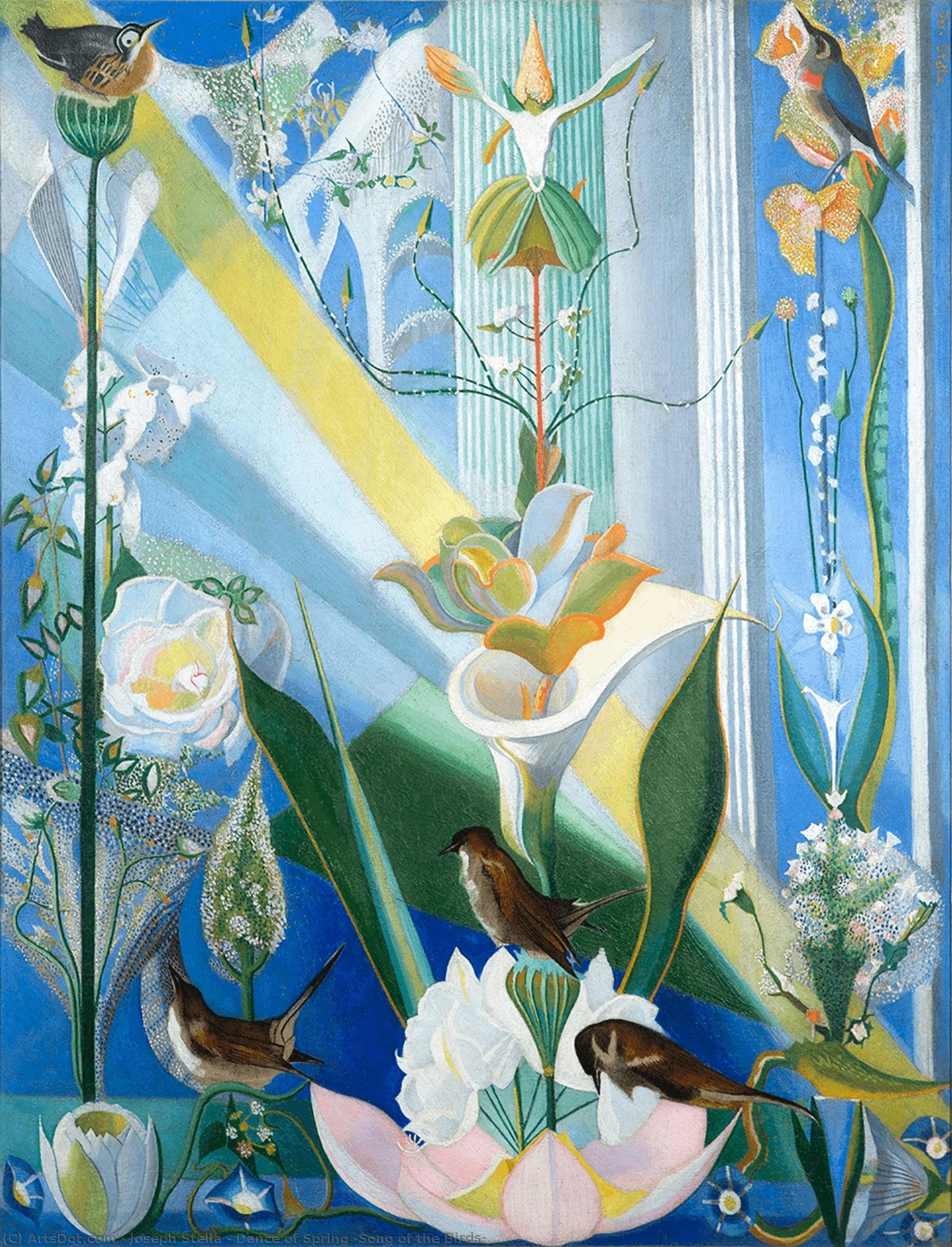 Dance Of Spring (song Of The Birds) — Џозеф Стела