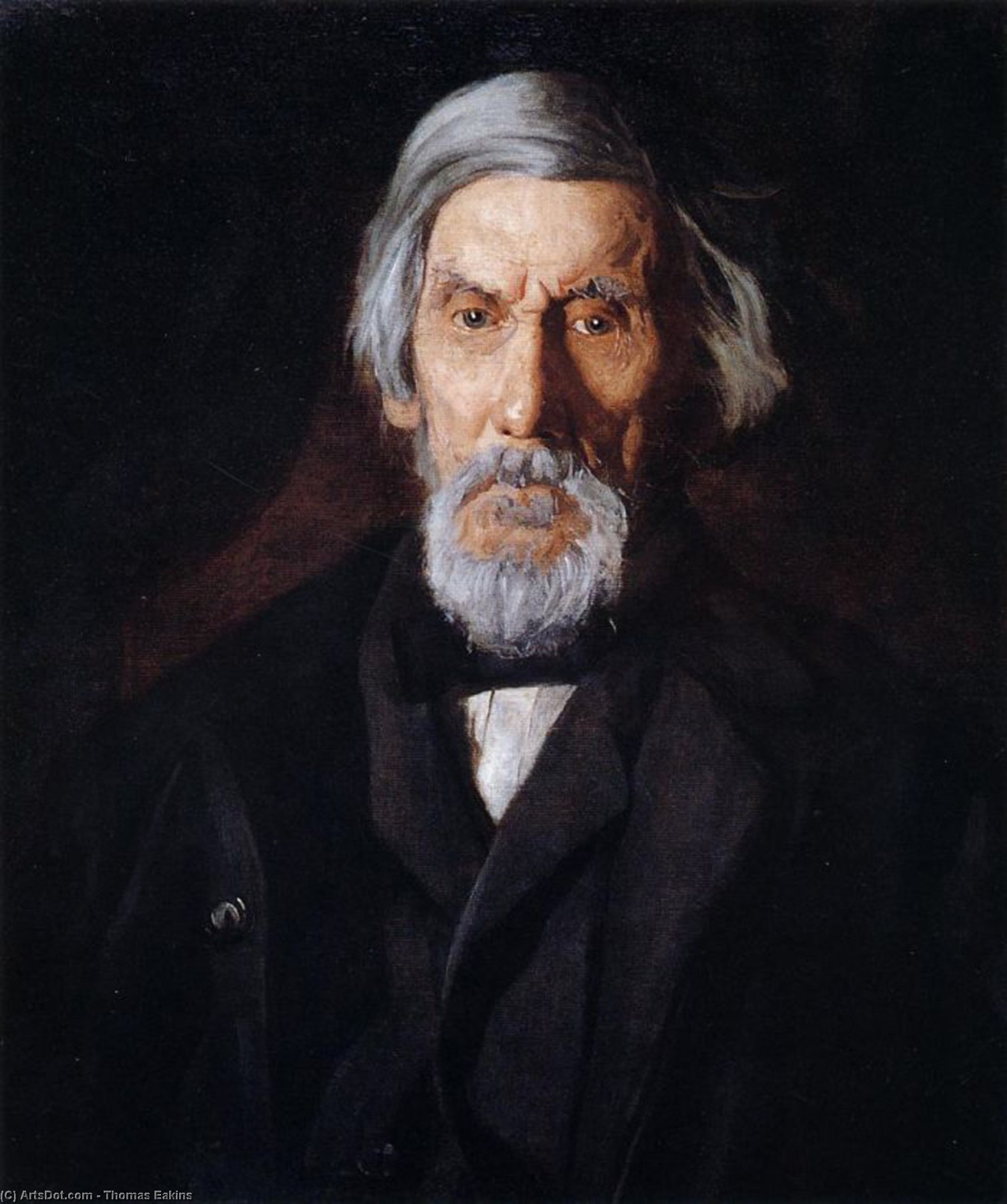 Portrait Of William H. Macdowell — Томас Эйкинс
