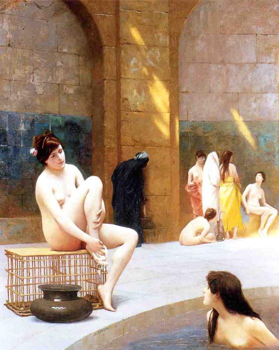 Women Bathing — Jean-léon Gérôme