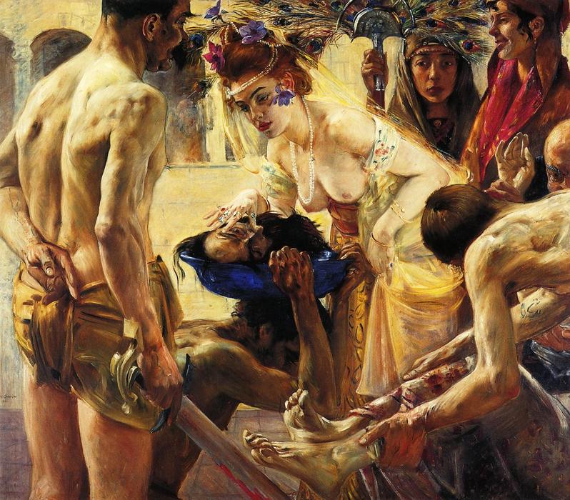 Salome, Second Version — ロービス・コリンス