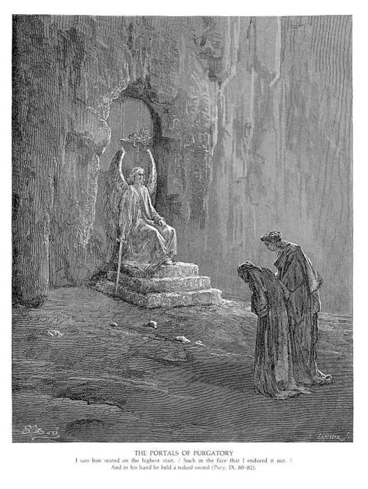 The Portals Of Purgatory — Paul Gustave Doré