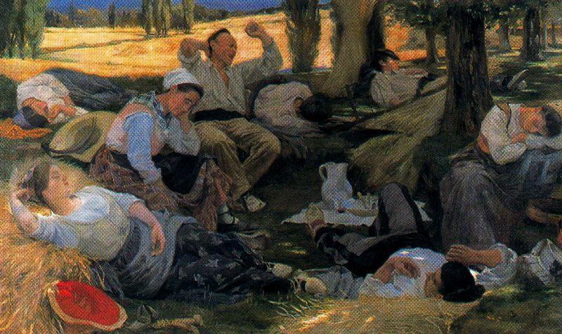 Siesta — Ignacio Díaz Olano