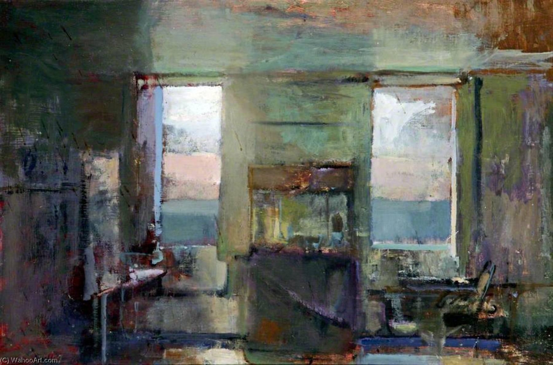Veranda, Evening — Frederick Cuming