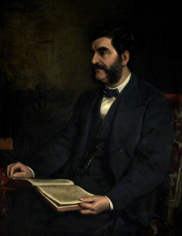 Hormuzd Rassam (1826–1910) — Arthur Ackland Hunt