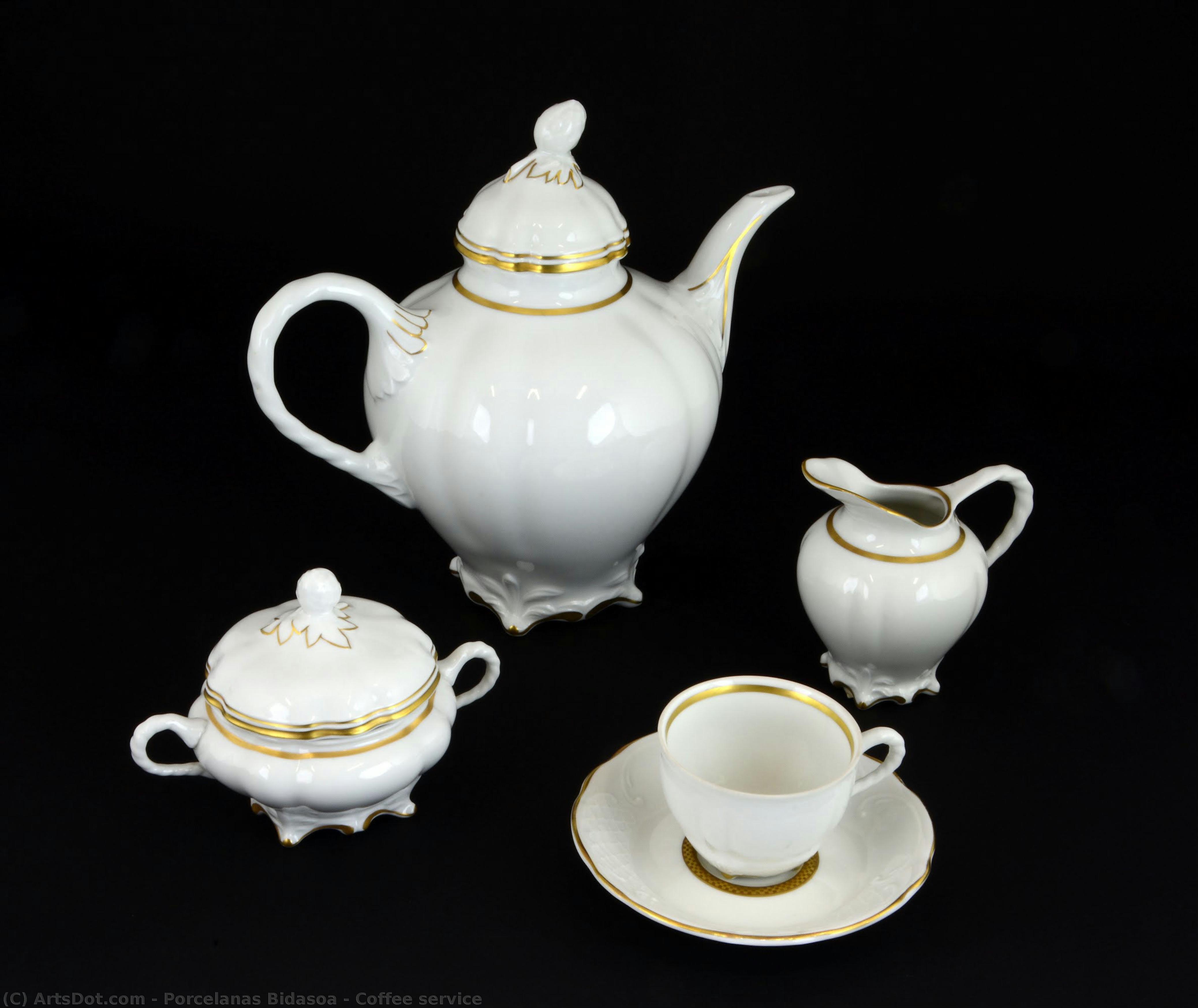 Coffee Service — Porcelanas Bidasoa