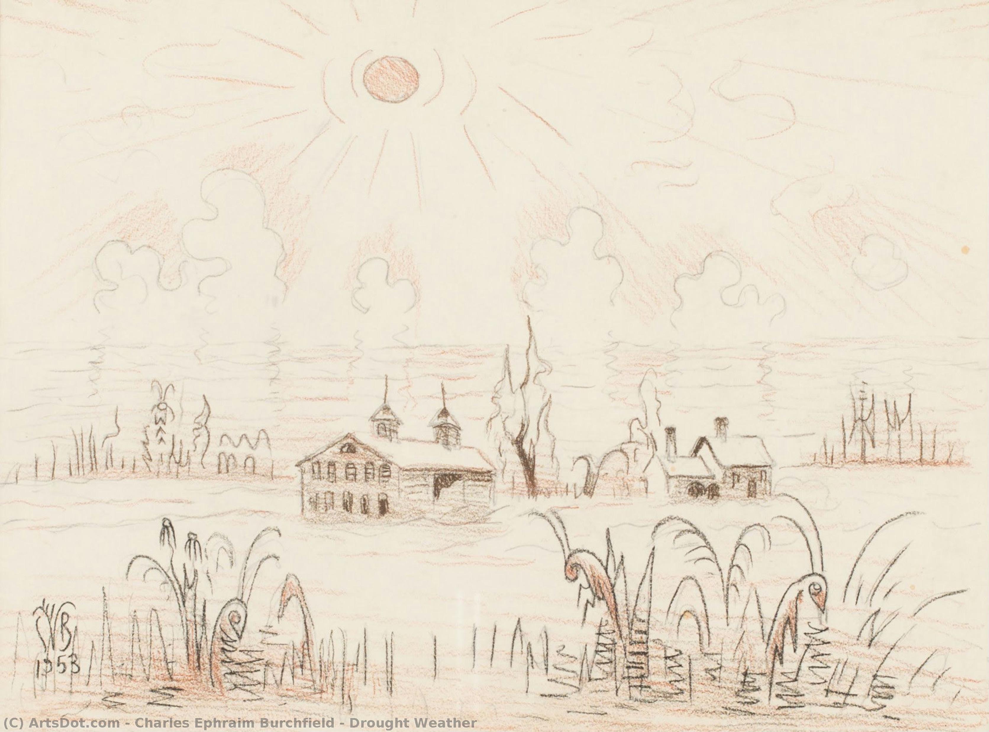 Drought Weather — Charles Burchfield
