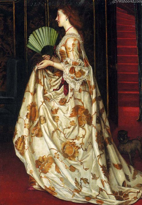 My Lady Betty — Valentine Cameron Prinsep