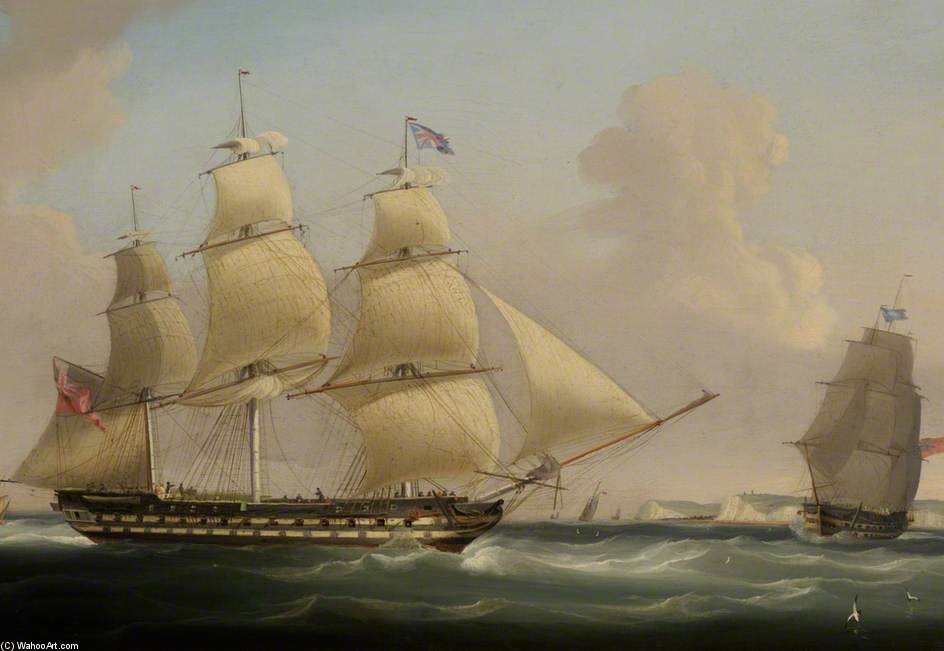 The East Indiaman 'atlas' - — William John Huggins