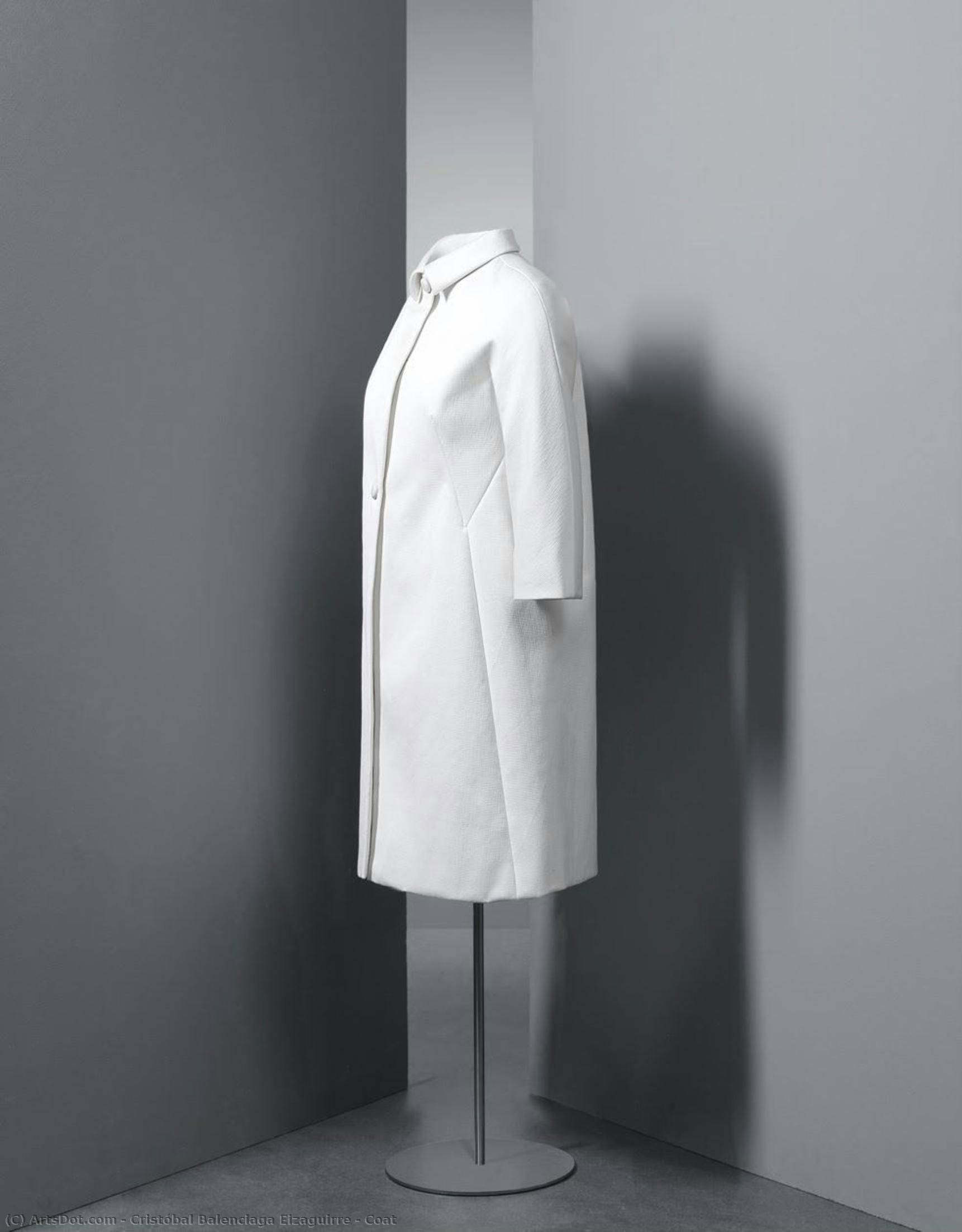 Coat — Cristóbal Balenciaga Eizaguirre