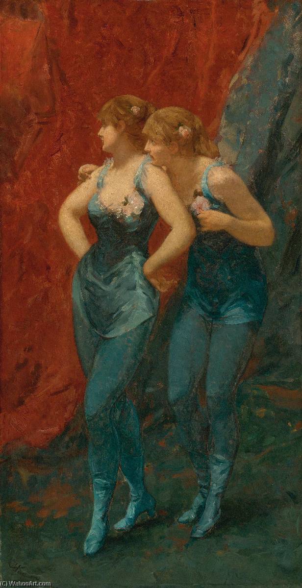 Two Dancers — Charles Hermans