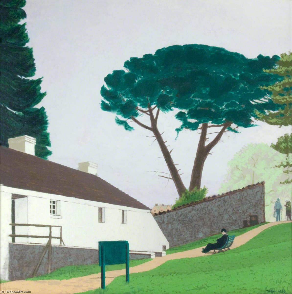 Esgair Moel Woollen Mill — David Tinker
