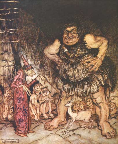 Jack The Giant-killer 10 — Артур Ракэм