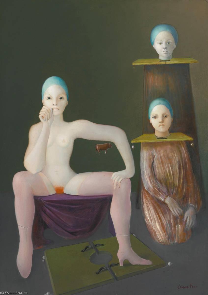 Les Carcans — Leonor Fini