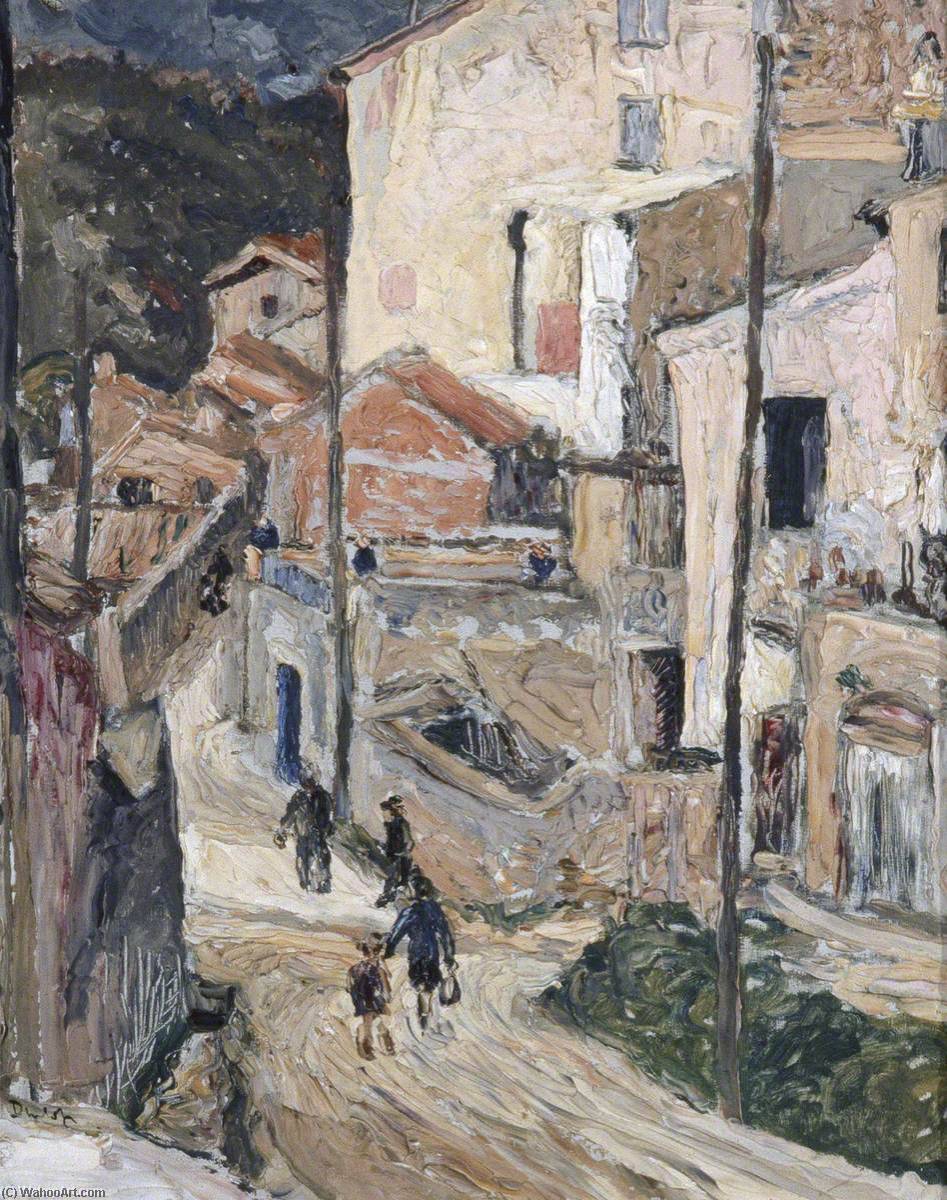 Cagnes Sur Mer, South Of France — Ronald Ossory Dunlop