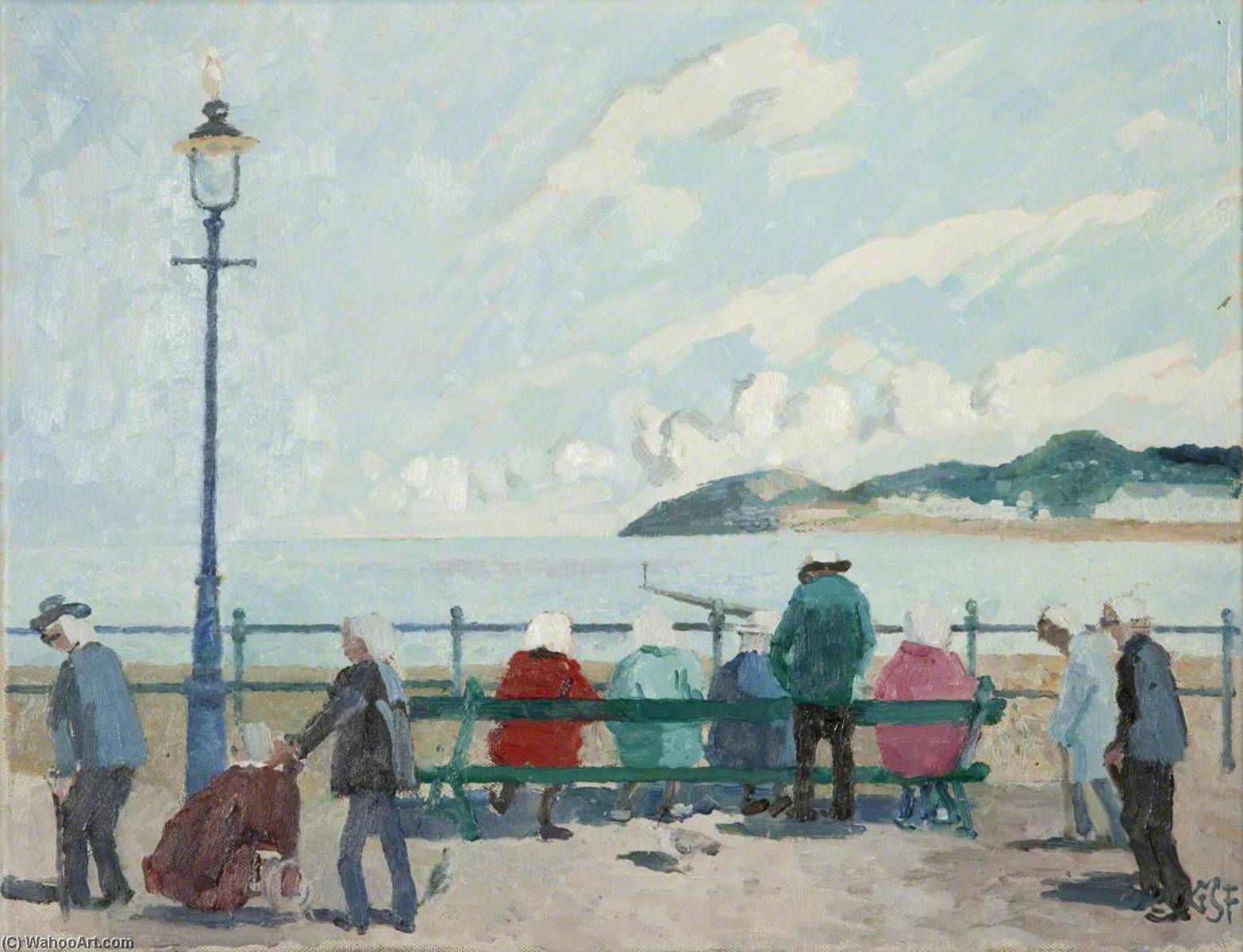 Old Timers On Prom — Geoffrey Scowcroft Fletcher