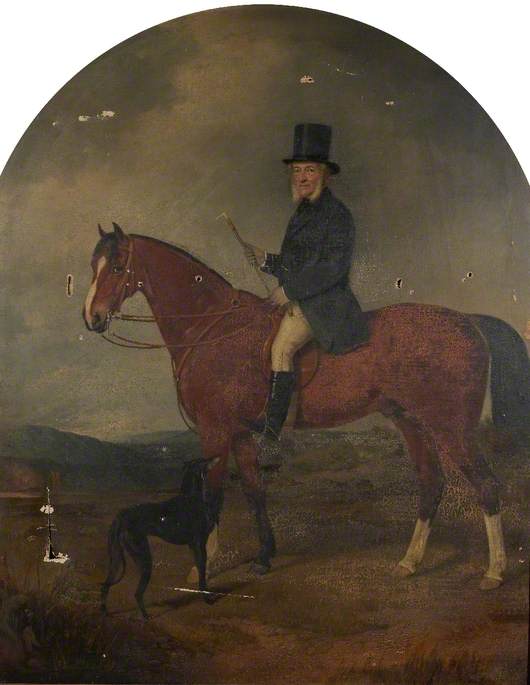 Equestrian Portrait — William Watson Ii