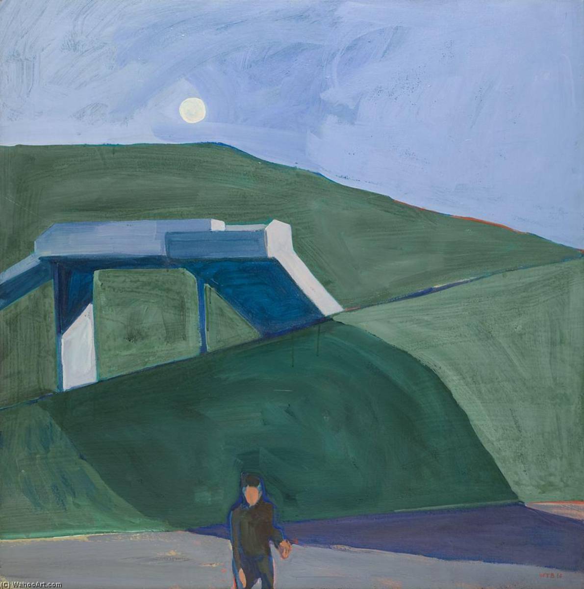 Pedestrian Crossing — William Theophilus Brown