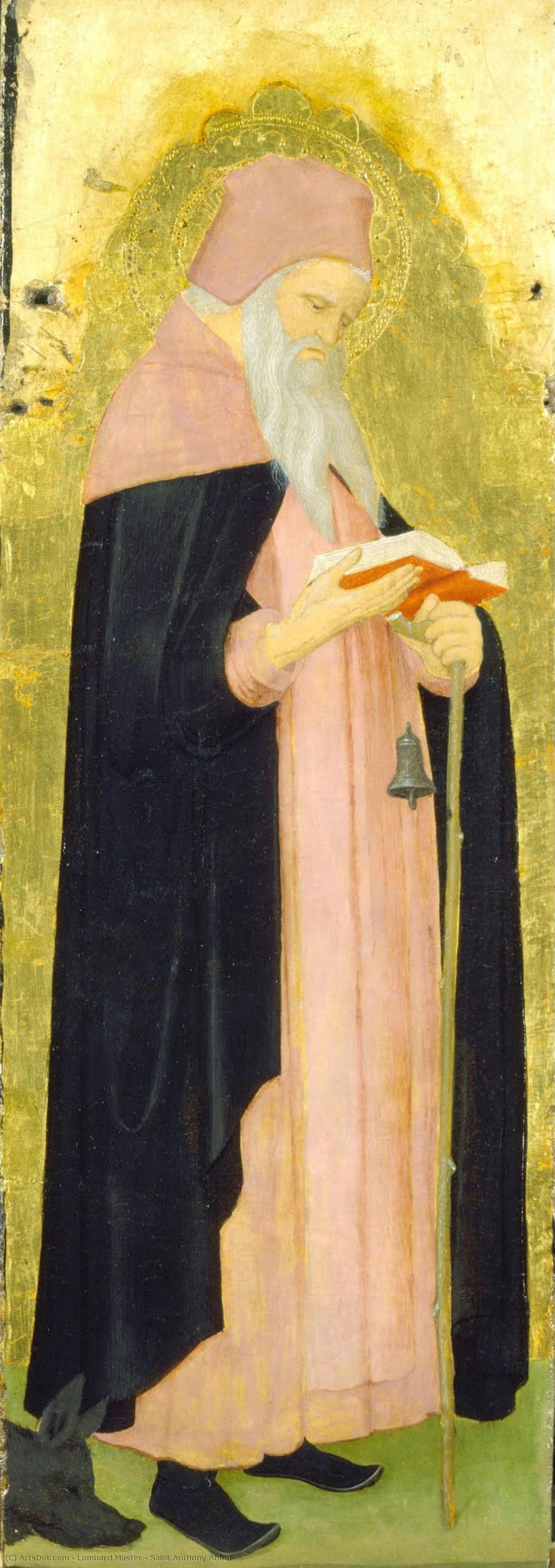 Saint Anthony Abbot — Lombard Master
