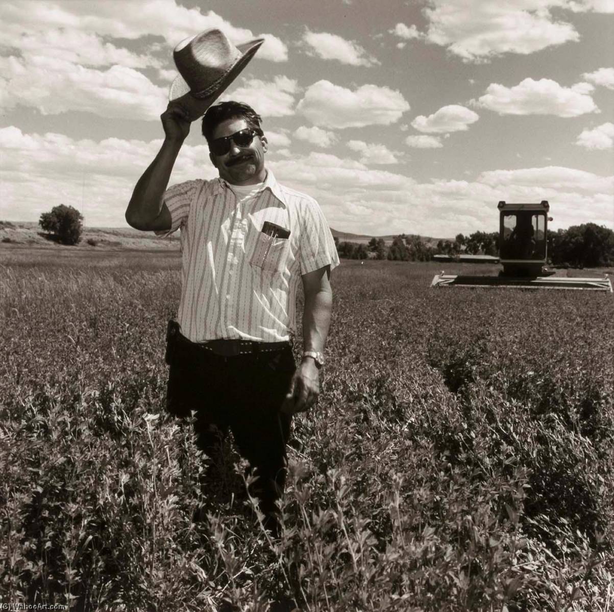 Wheatland Irrigation Foreman, From The Wyoming Documentary Survey Project — Penny Diane Wolin