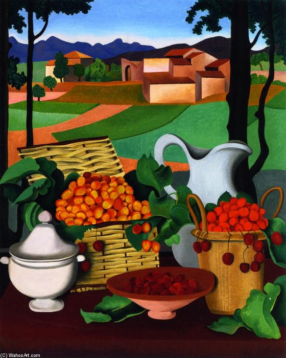 Cherries — Огюст Эрбен