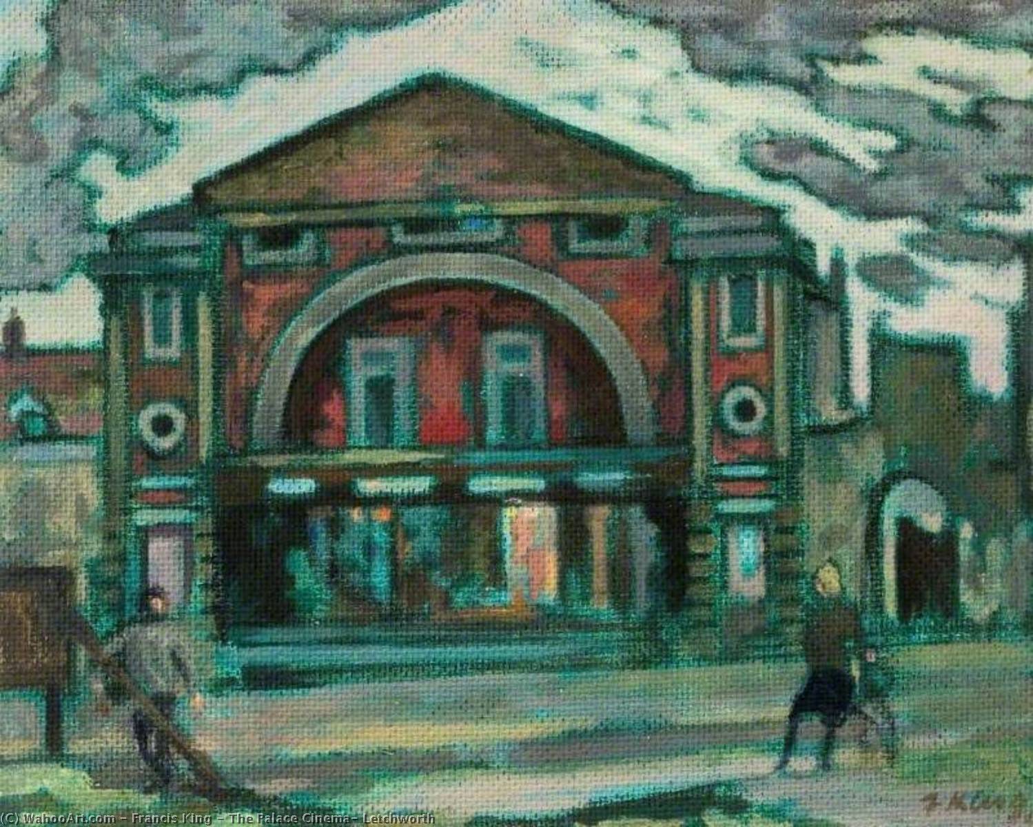 The Palace Cinema, Letchworth — Francis King
