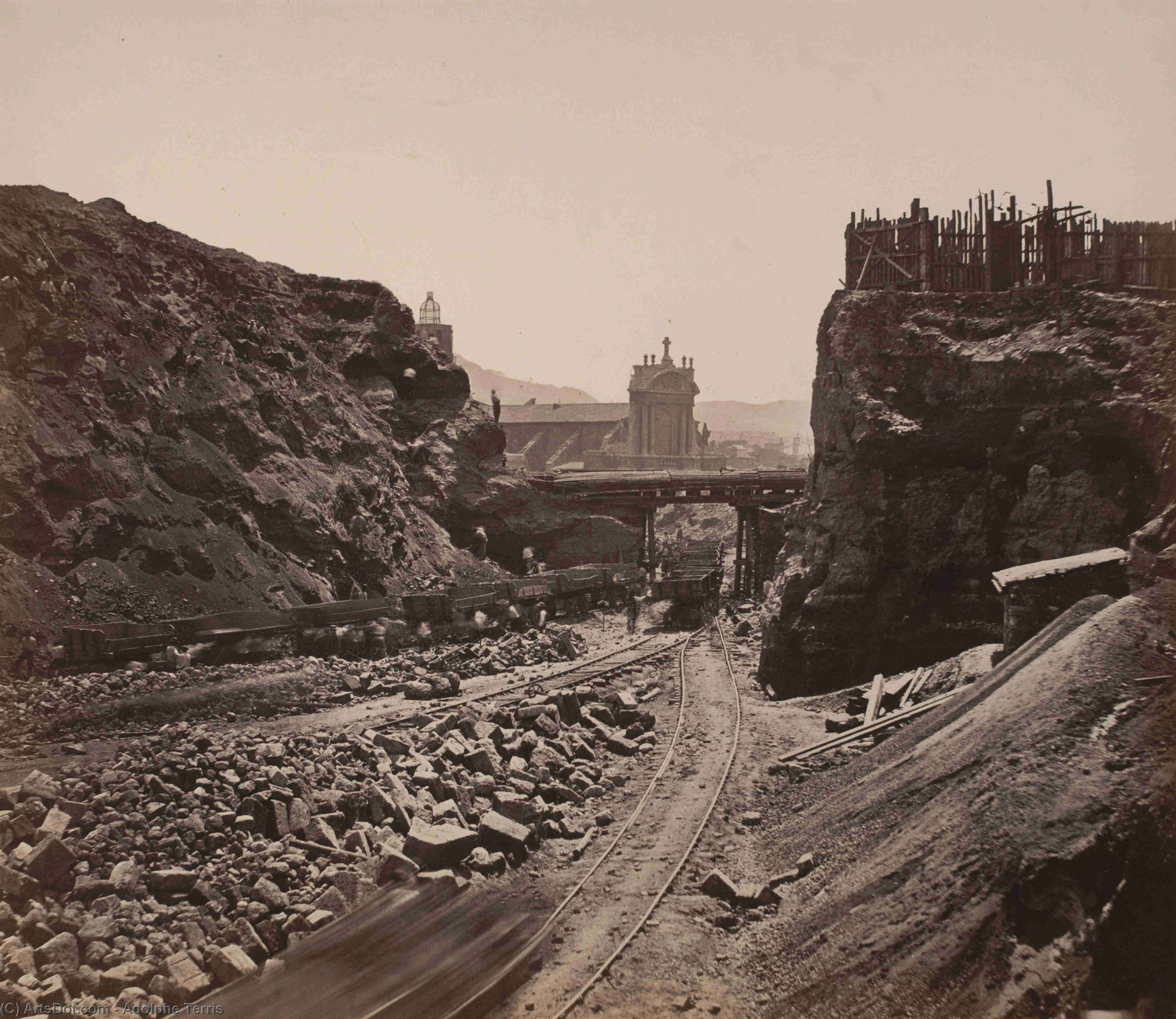 Marseille — Adolphe Terris