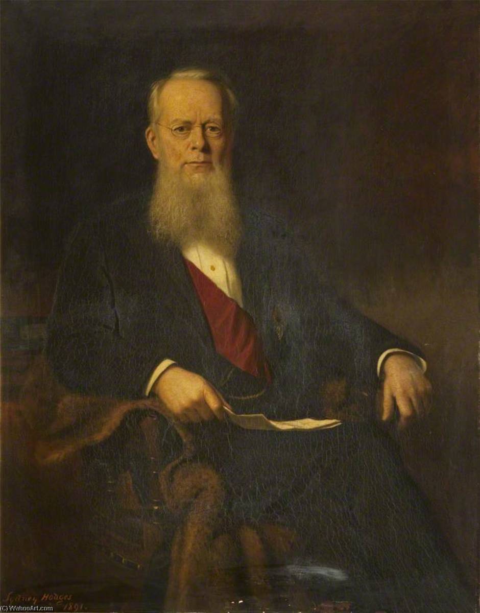 Right Honourable Richard Assheton Cross (1823–1914) — Joseph Sydney Willis Hodges