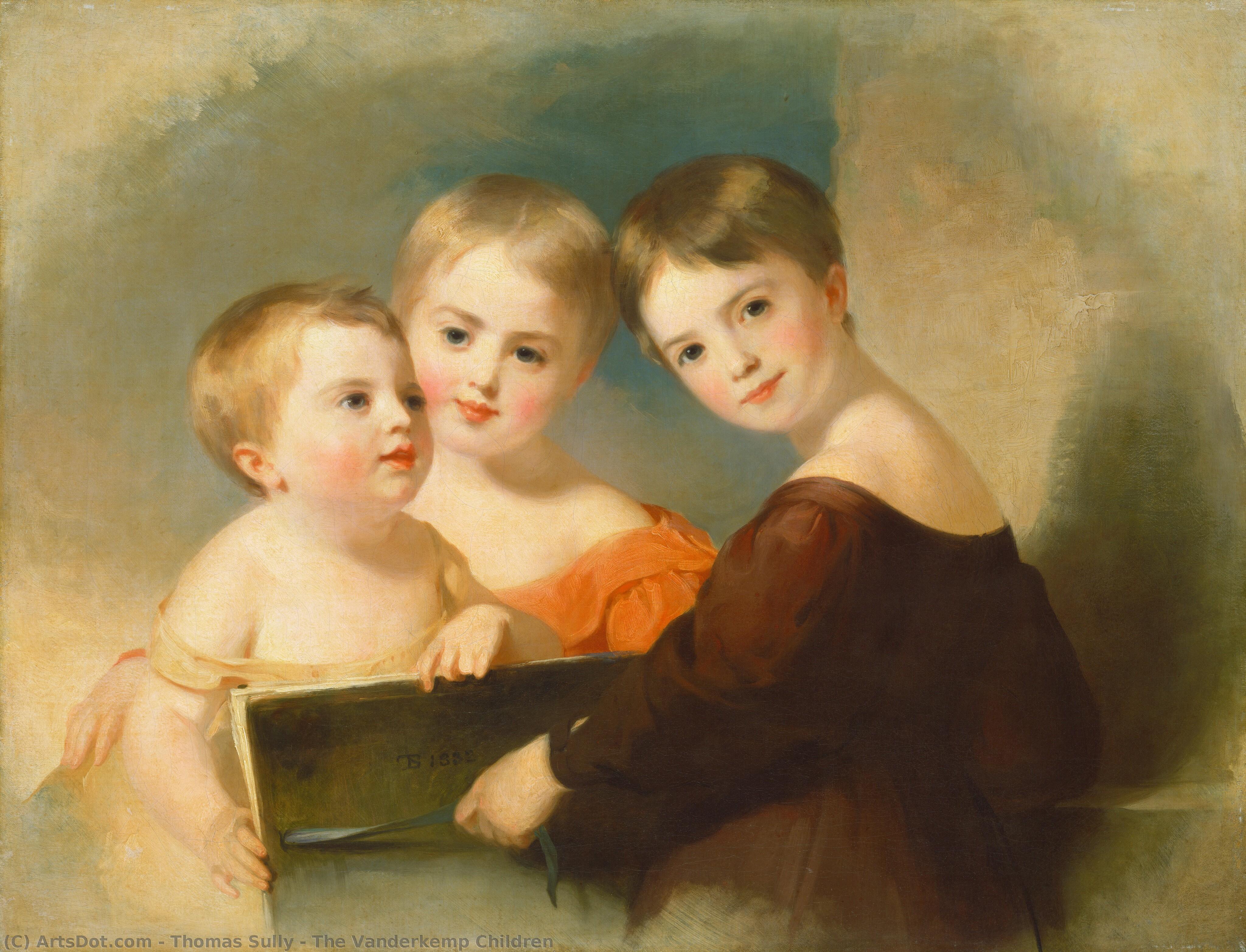 The Vanderkemp Children — Томас Салли