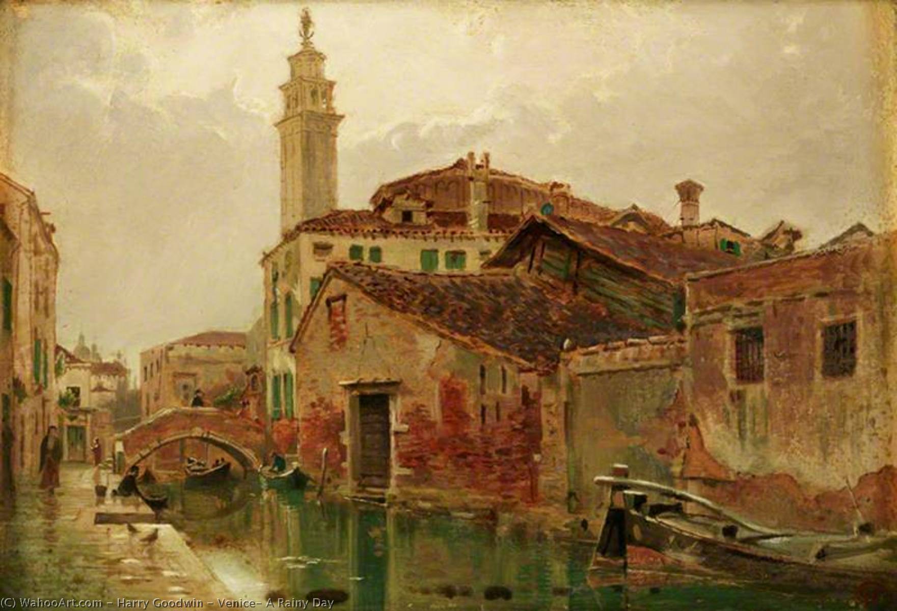 Venice, A Rainy Day — Harry Goodwin