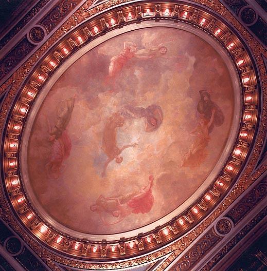Supremacy Of The Law, (painting) — Albert Henry Krehbiel